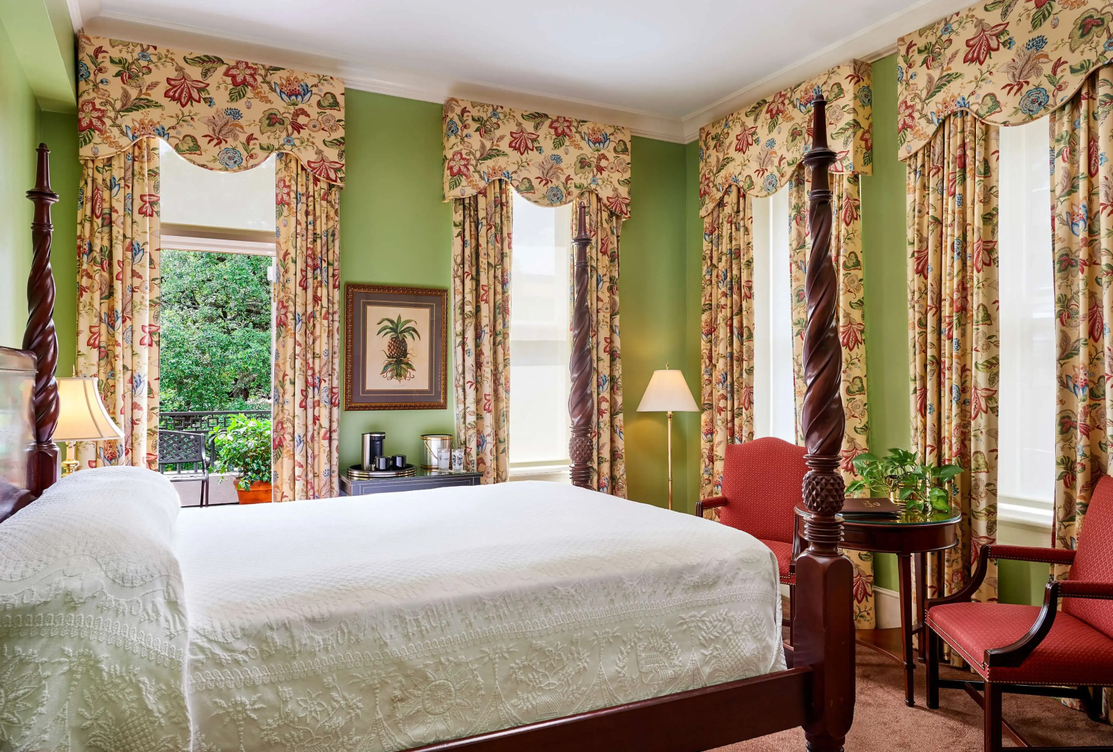 Planters Inn on Reynolds Square