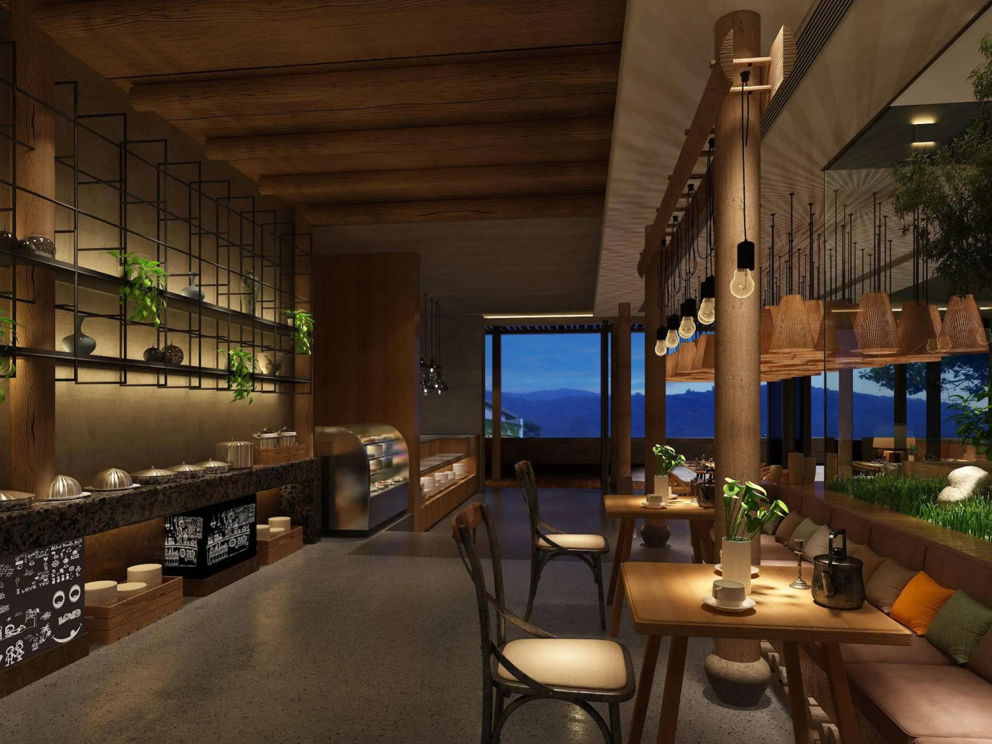 Moganshan Yinhuawu Resort