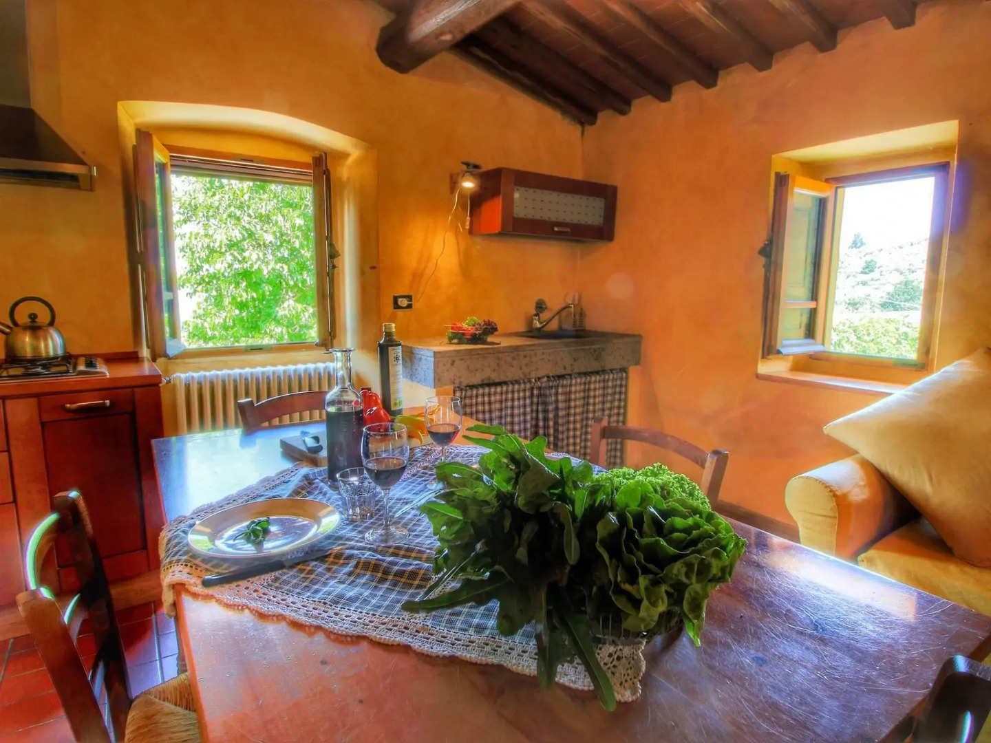 Apartment in Chianti Near Florence