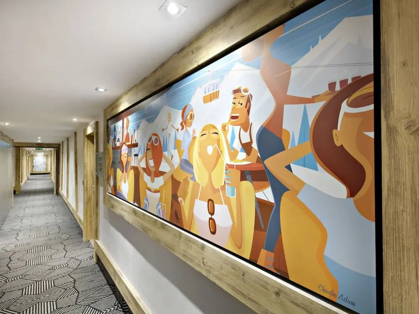 Luxurious Apartment on the Slopes in a Nice Mountain Village