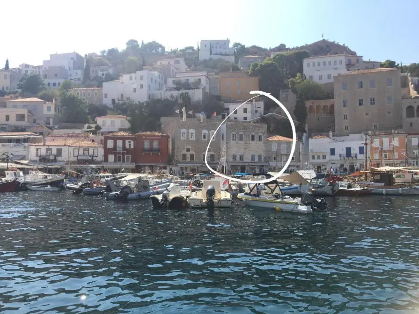 On The Port Mansion studio