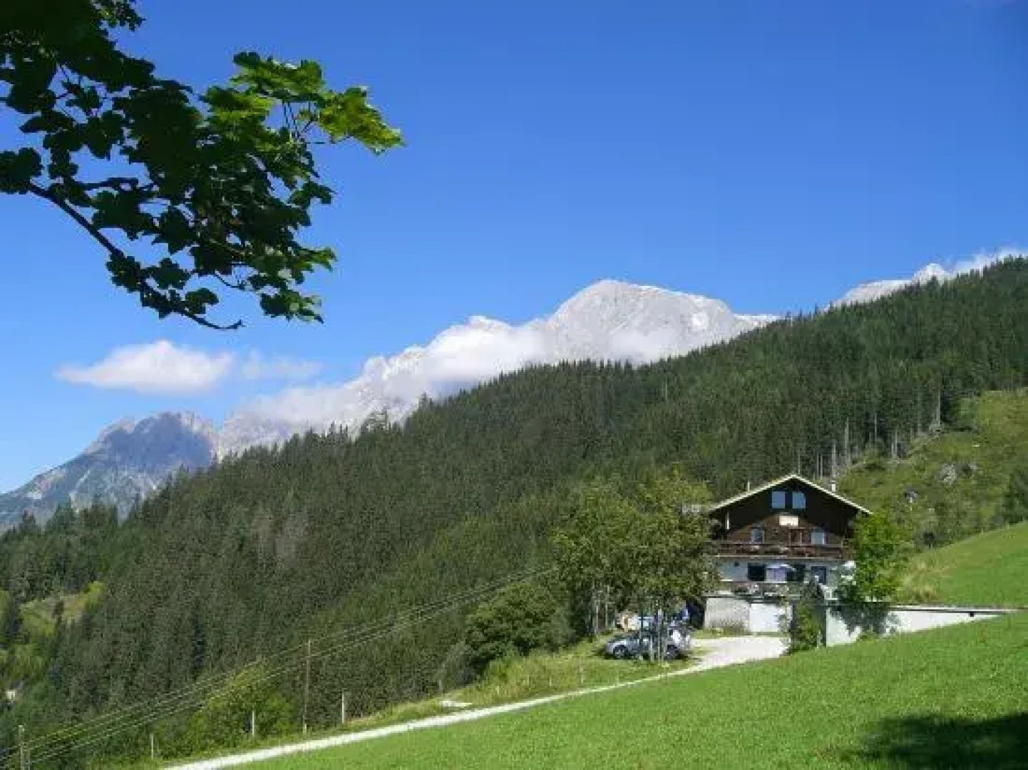 Alpengasthof - Pension Rapoldsberg