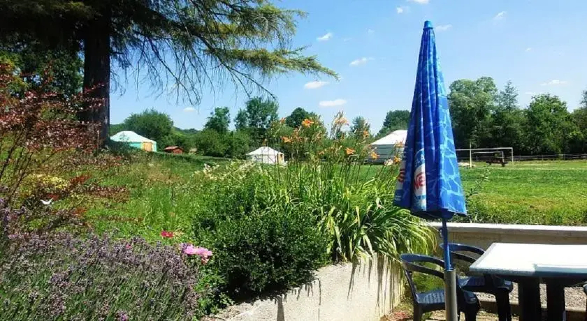 Yourtes du Moulin Bertrand