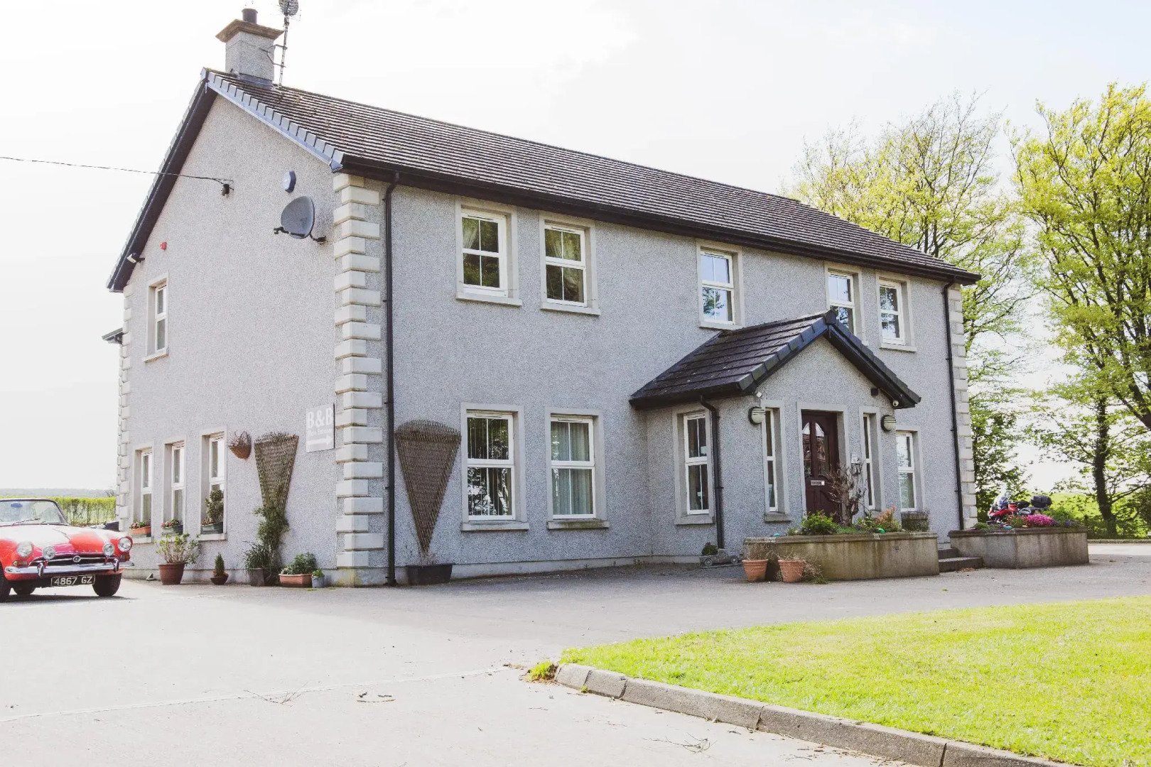 Groarty House & Manor B&B