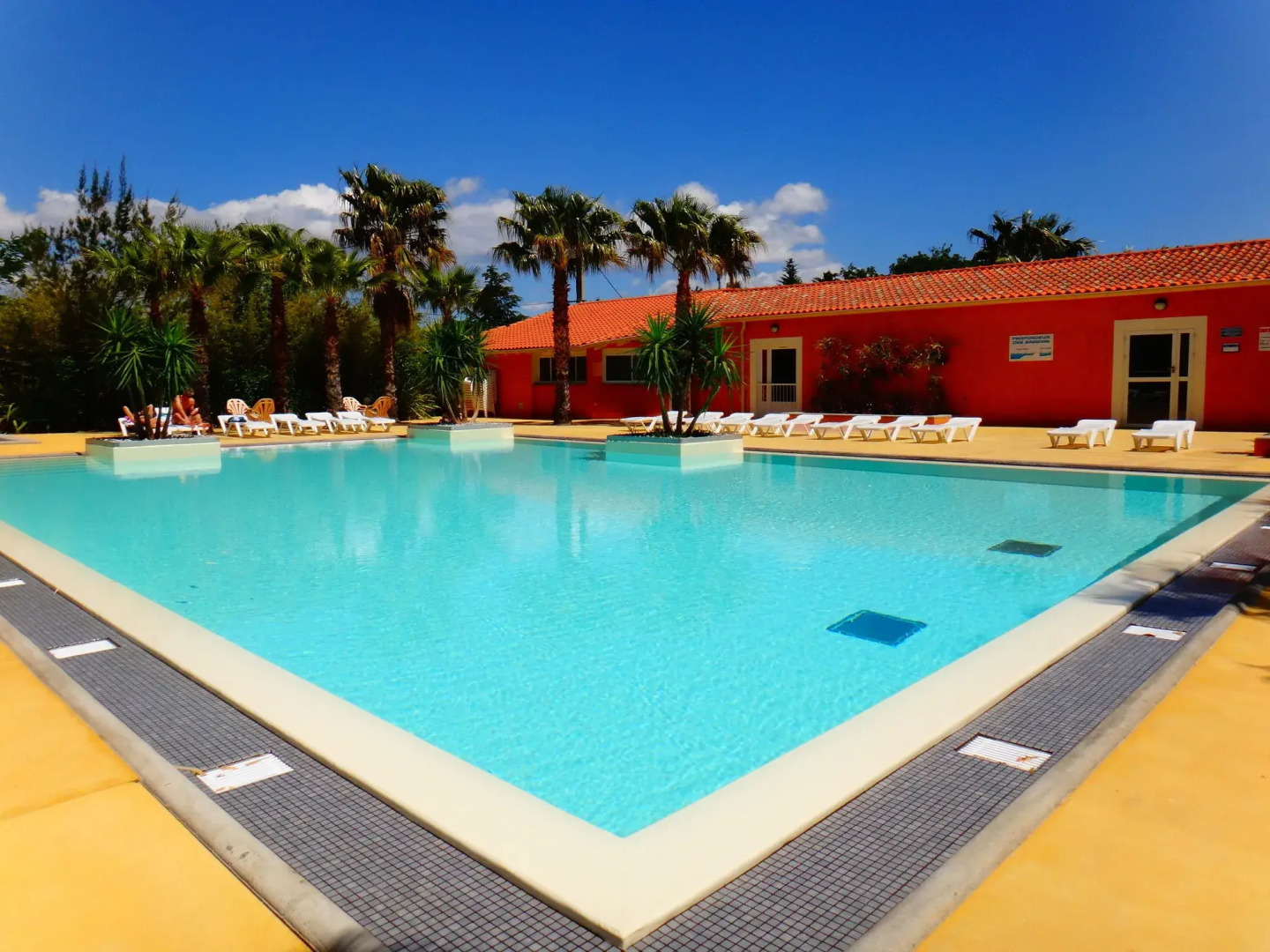 Camping la Pinède Enchantée