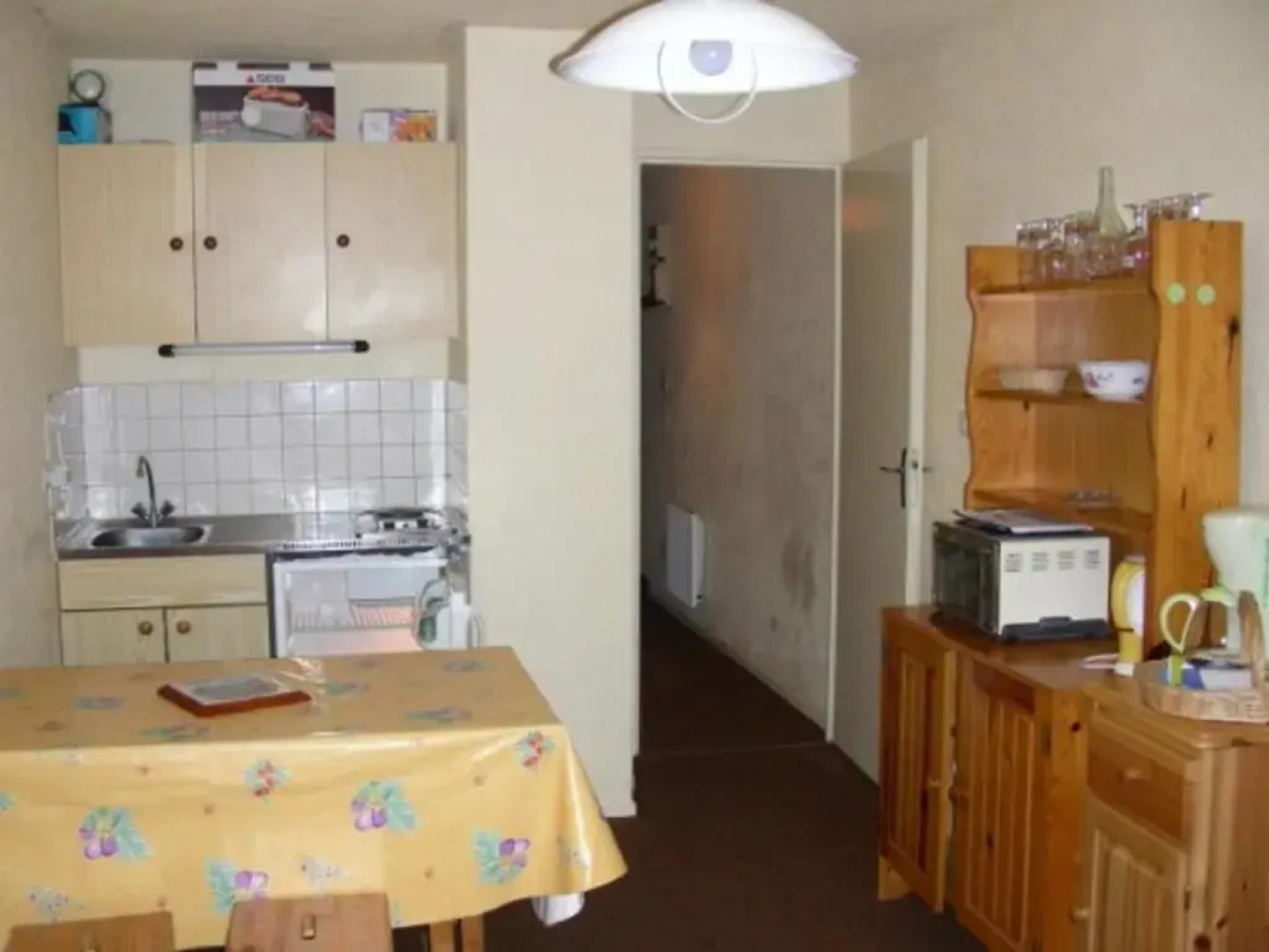 Appartement Le Pleynet, 1 pièce, 4 personnes - FR-1-557A-21