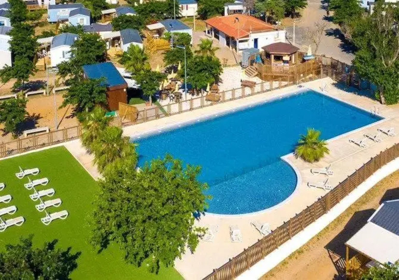 MH 6pers dans camping TOHAPI Port La Nouvelle