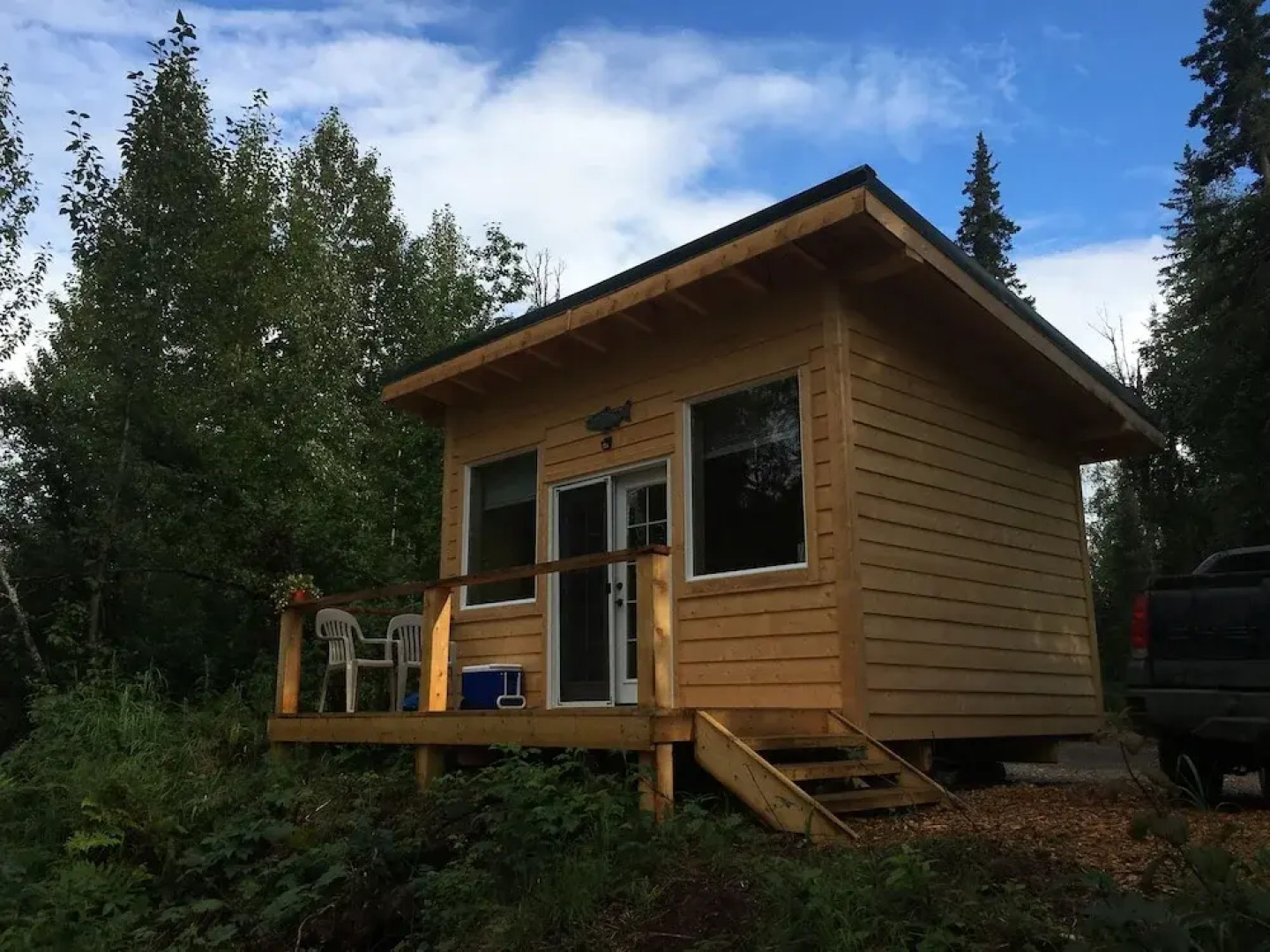 Talkeetna Cabins on Montana Creek
