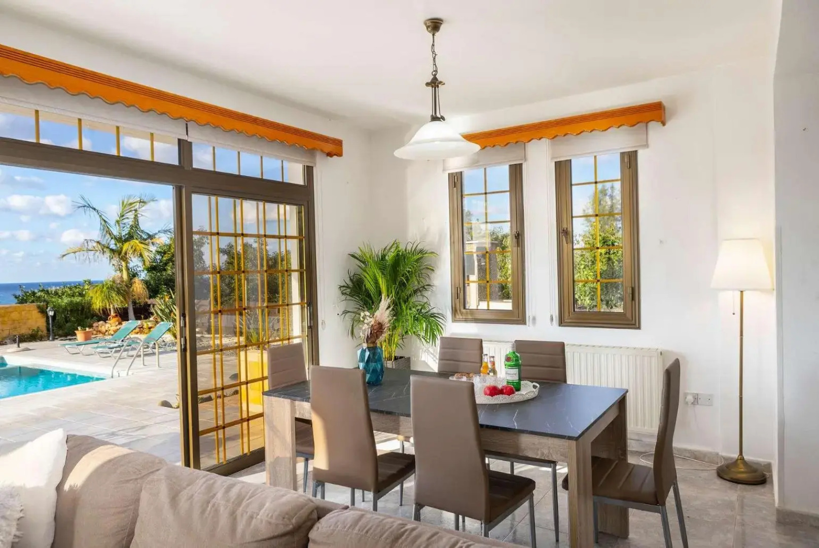 Villa Adonis Large Private Pool Walk to Beach