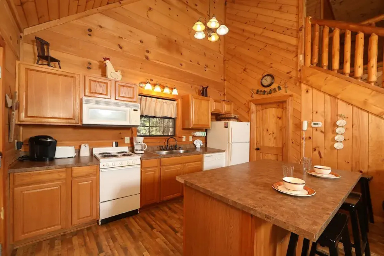 Above The Falls #144 by Aunt Bug's Cabin Rentals