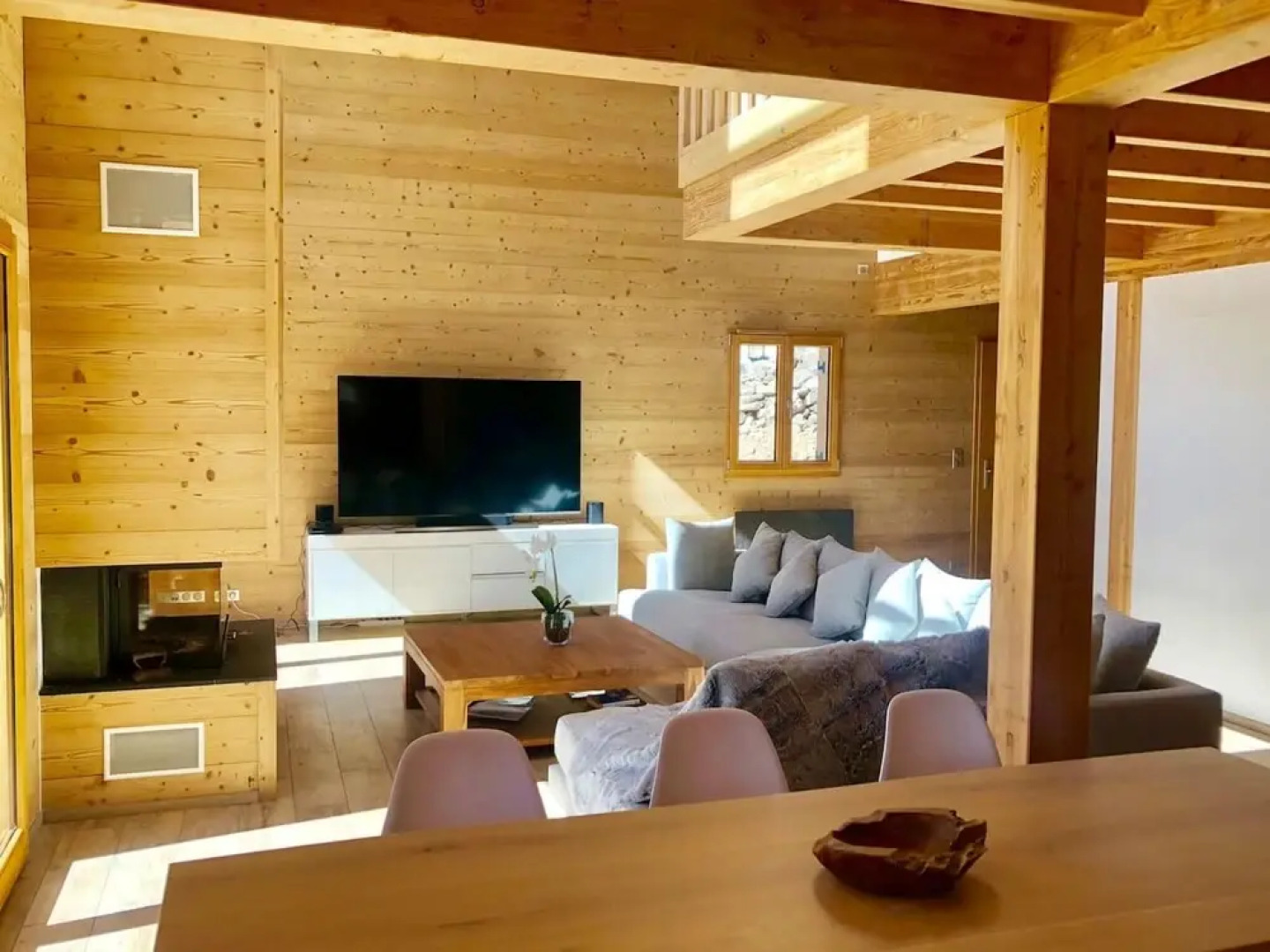 Chalet with 4 Bedrooms in Valdeblore, with Furnished Garden And Wifi