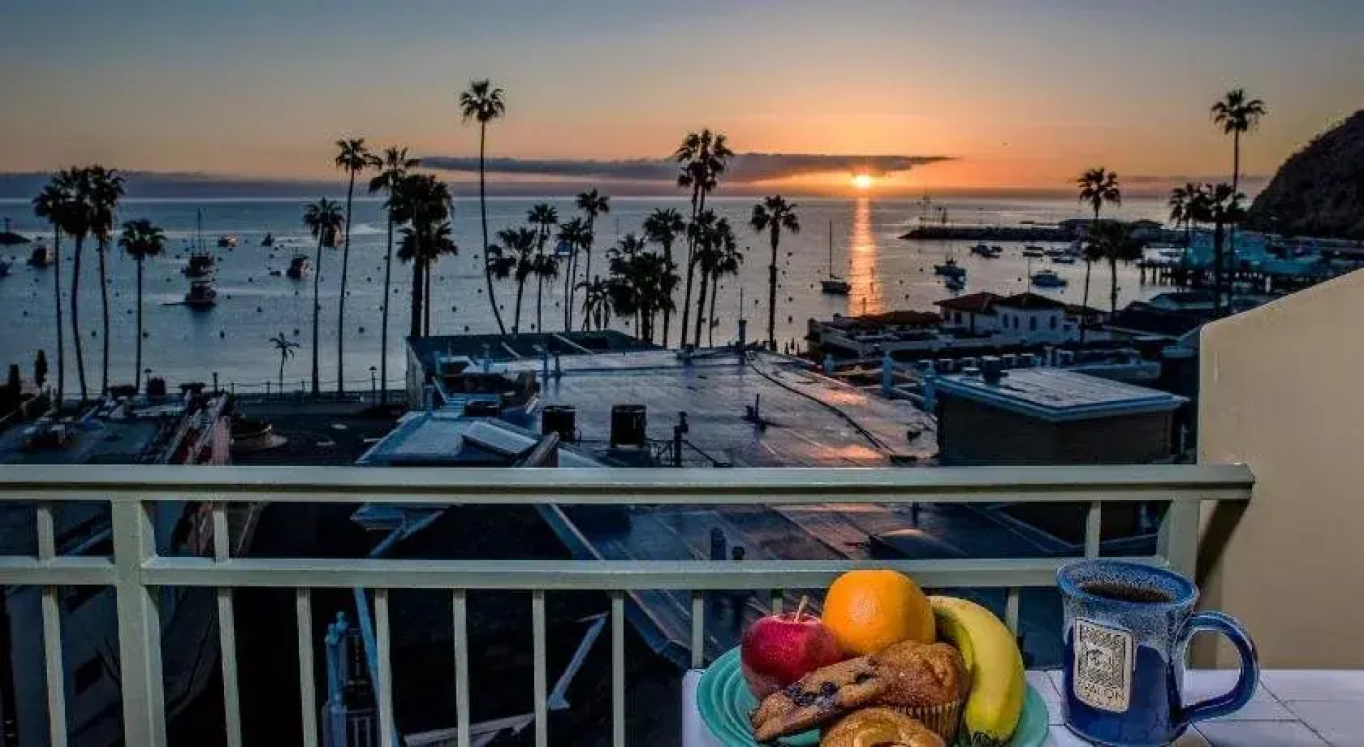 The Avalon Hotel on Catalina Island