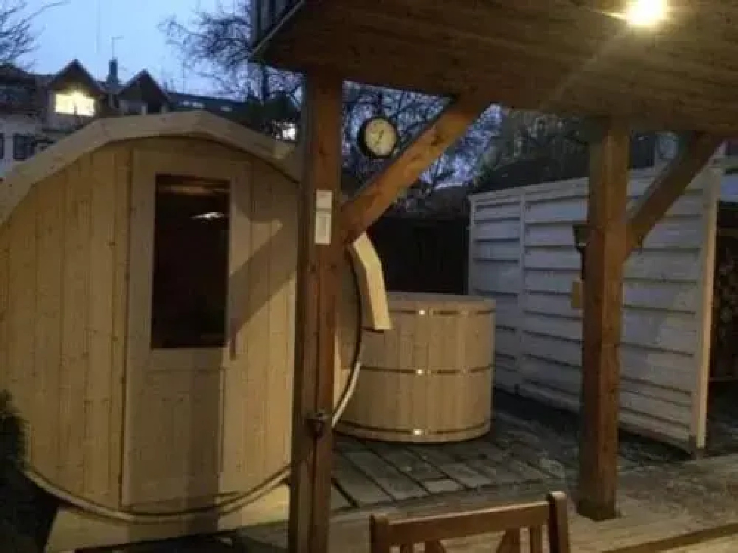 Villa Sirius in center of CB.