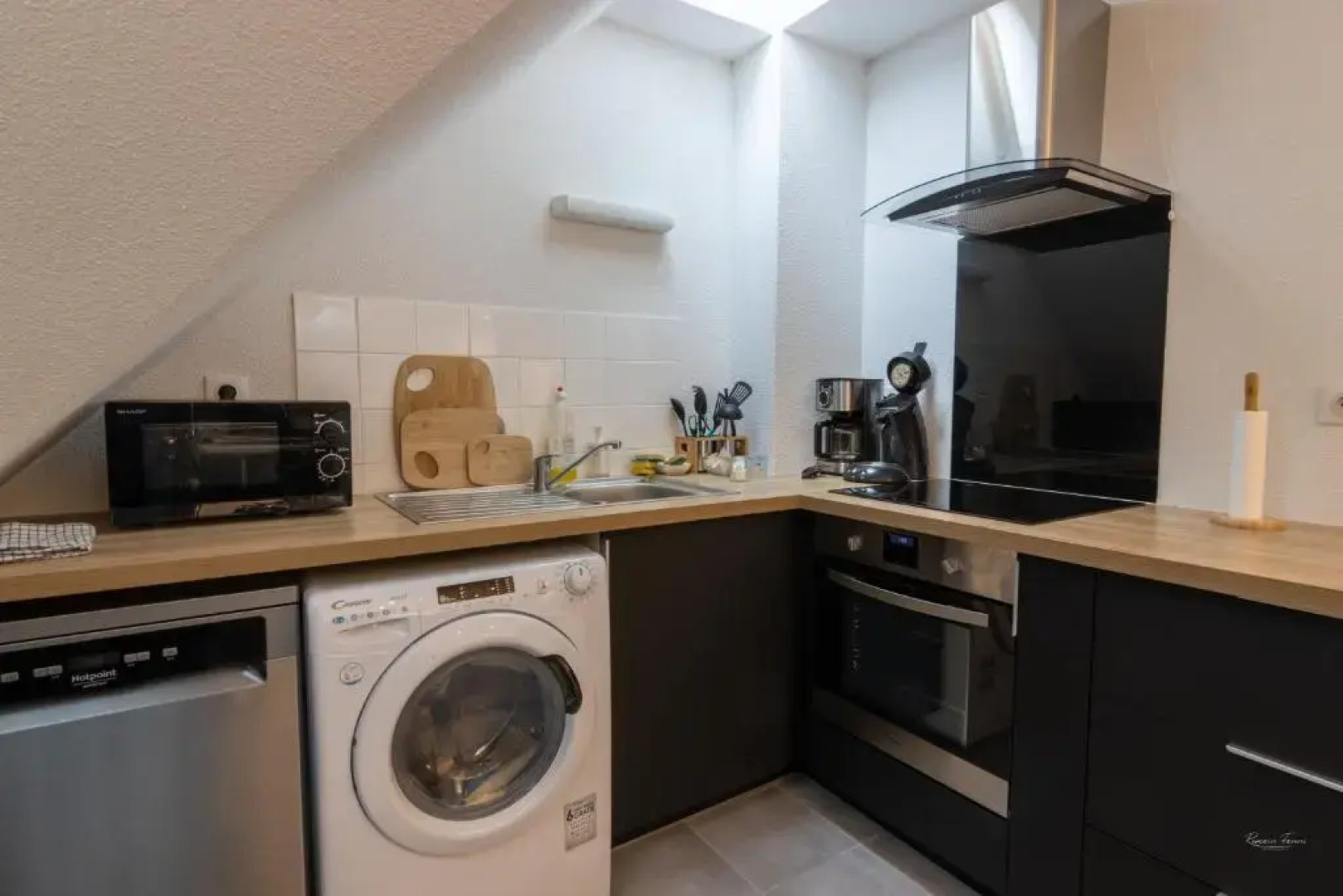 Magnifique appartement rénové dans résidence