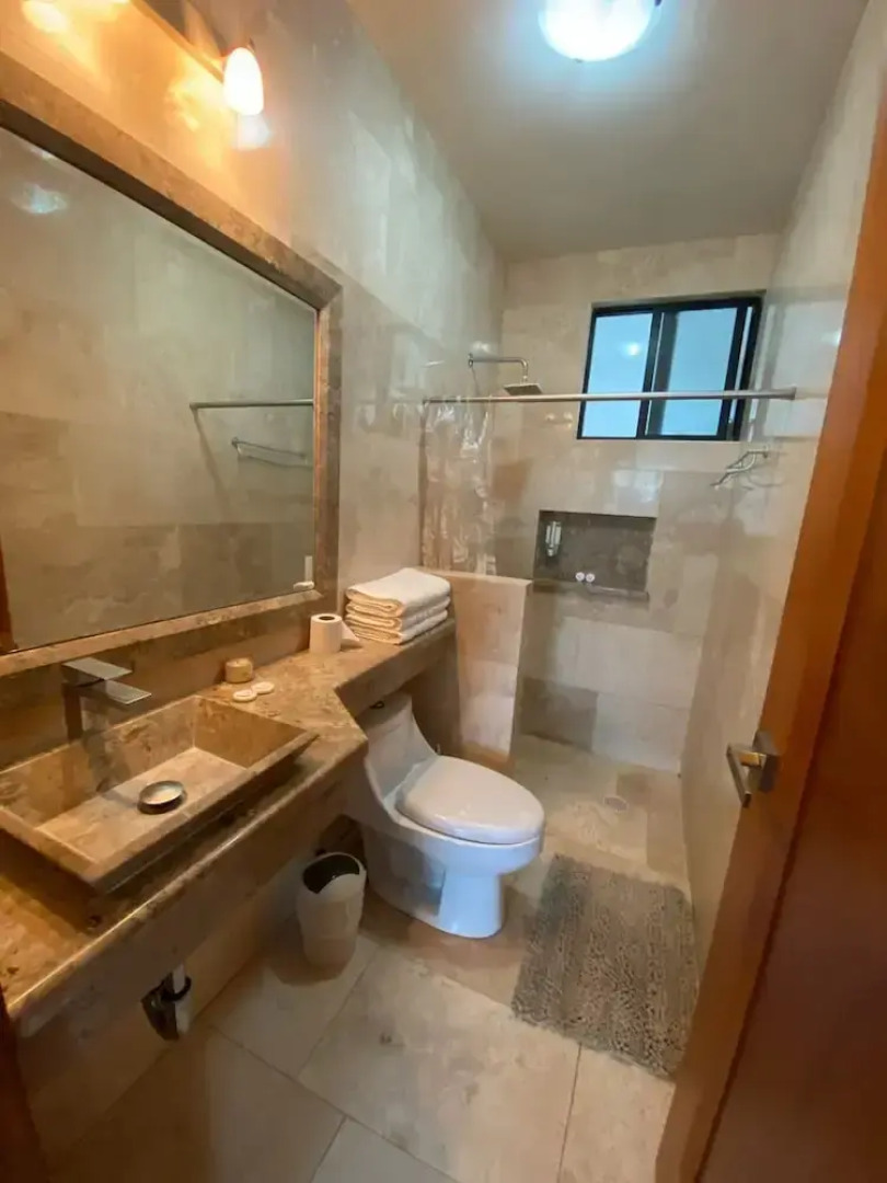 Apt 2 BR1BT cerca de zona centro