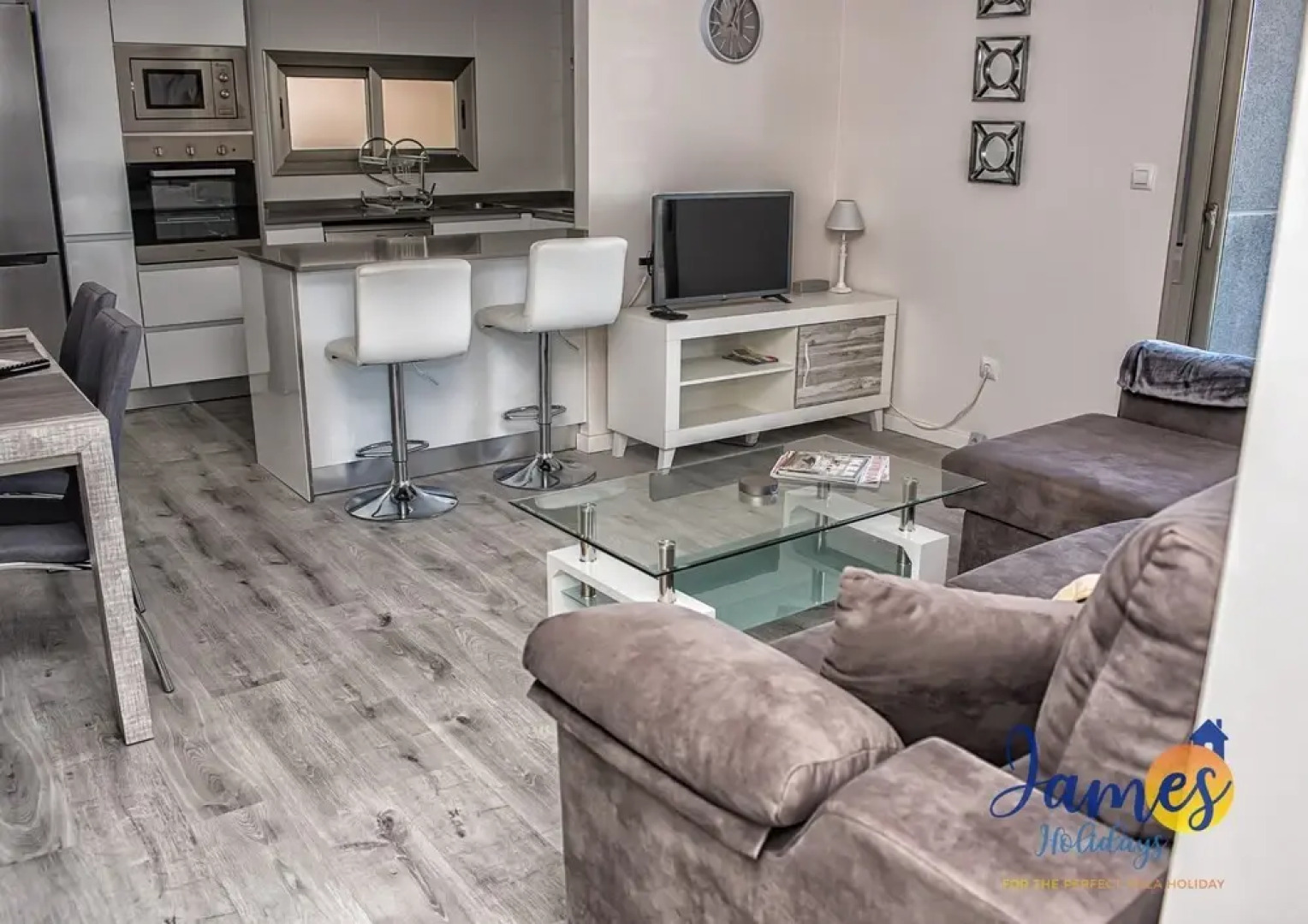 La Zenia Penthouse Indoor/outdoor Pool &gym EB3