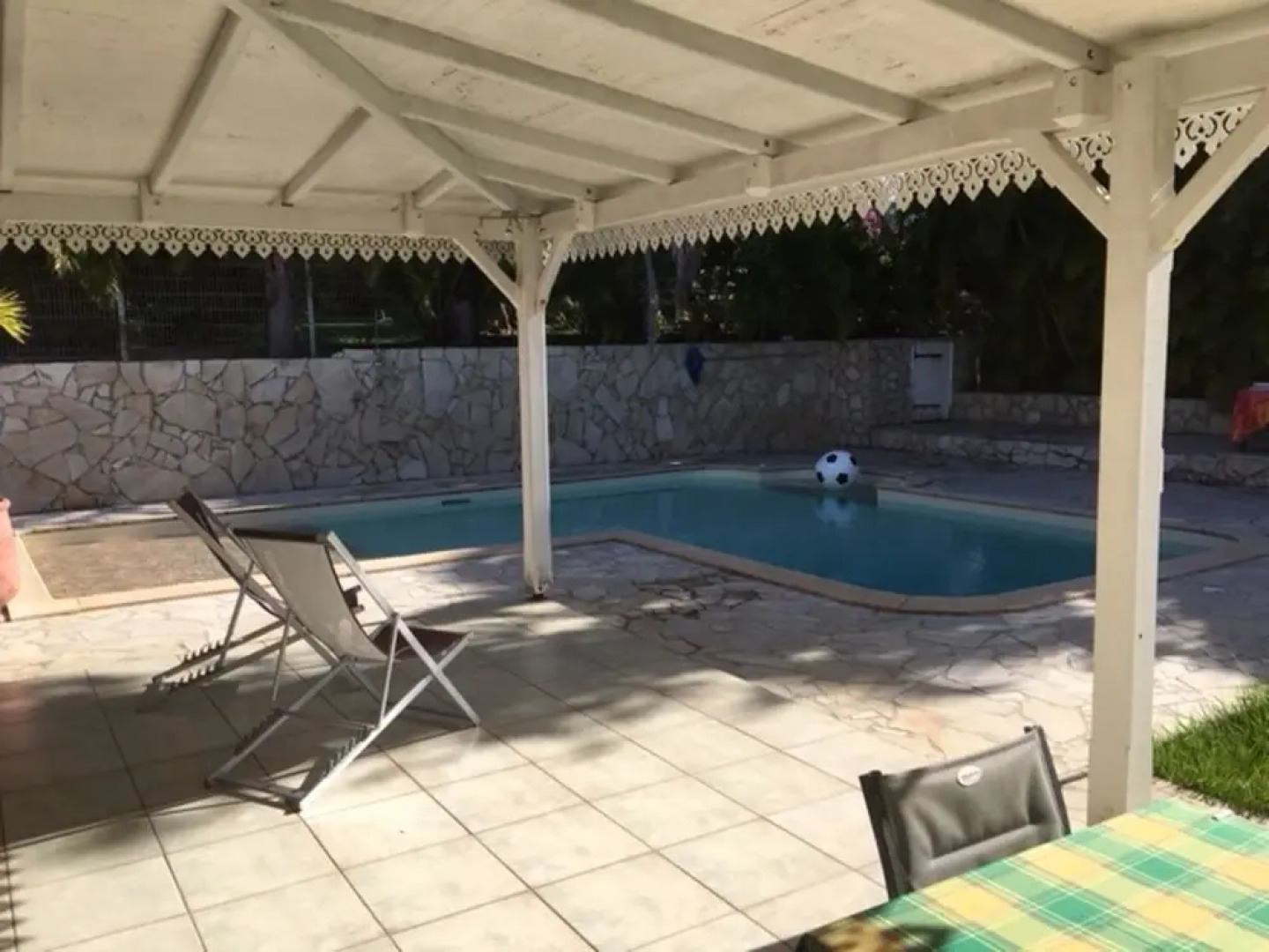 Villa With 4 Bedrooms in Baie Mahault, With Wonderful Mountain View, P