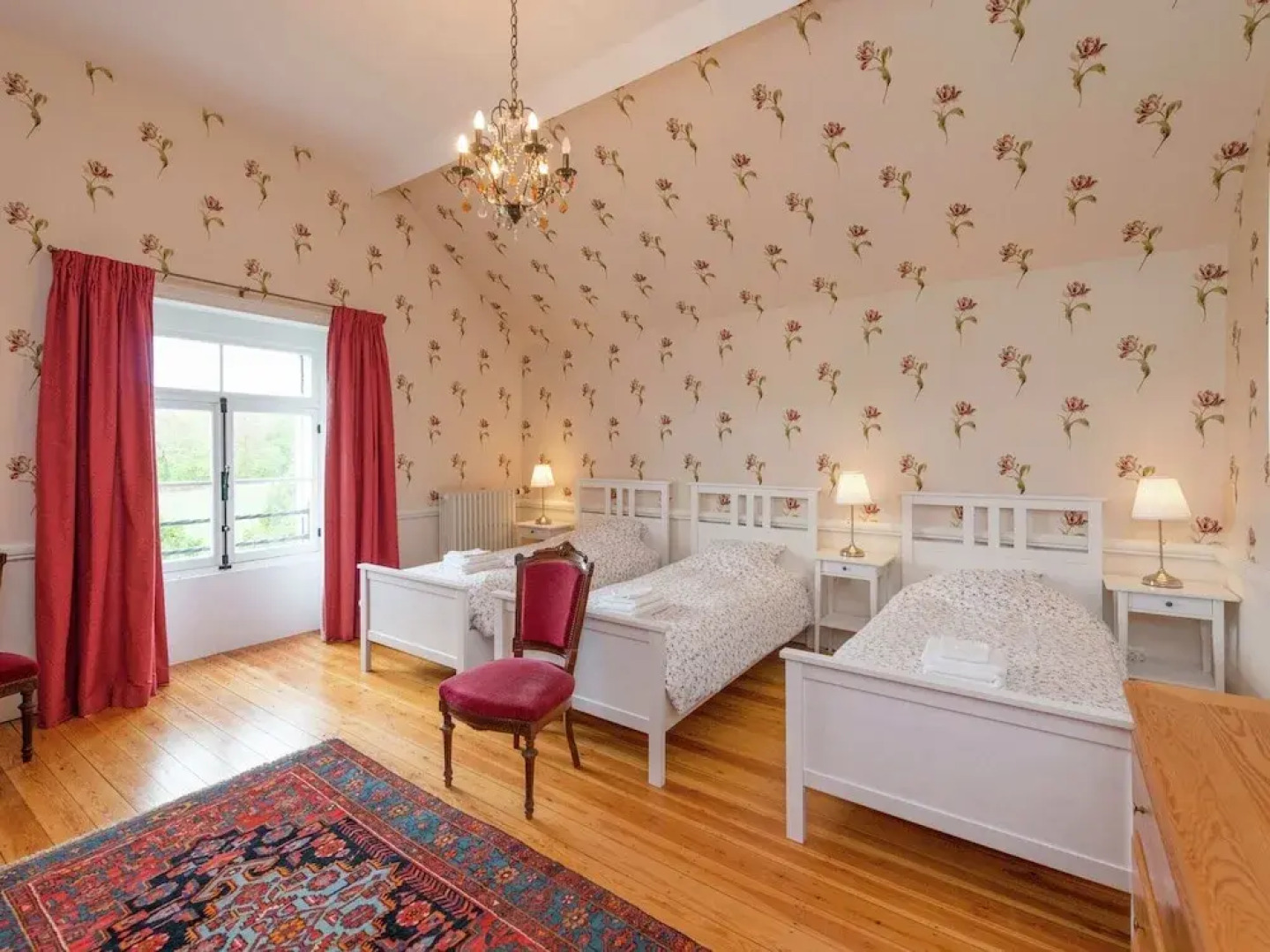 Beautiful Manor House in a Park Near Rochefort