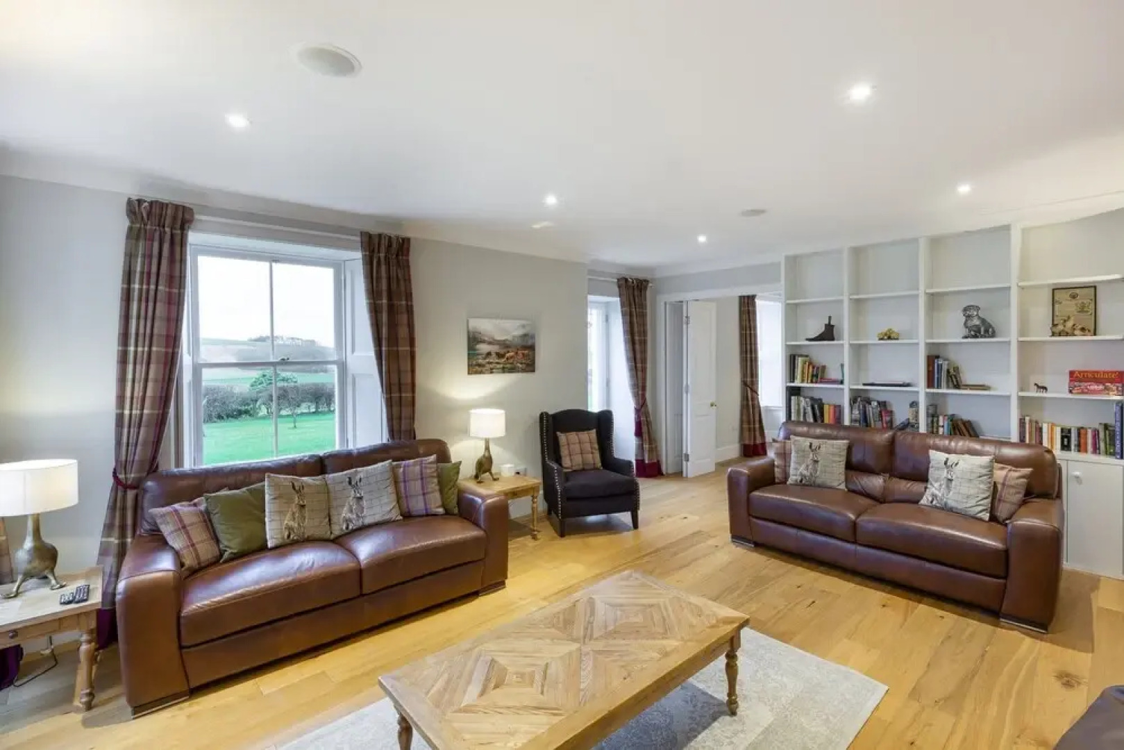 Greenmyre Farmhouse near Kirriemuir in Angus