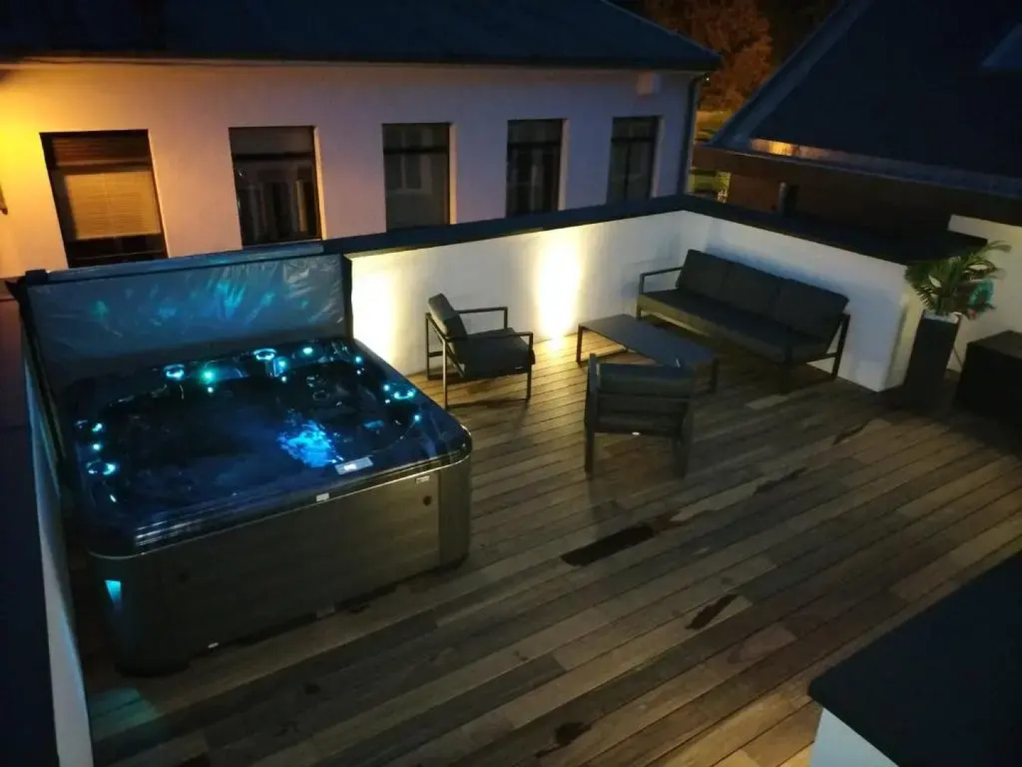 Appartement avec RoofTop au centre de Malmedy