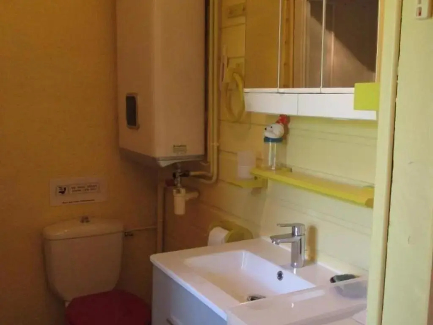 Gite Arfeuilles, 2 pièces, 2 personnes - FR-1-489-131