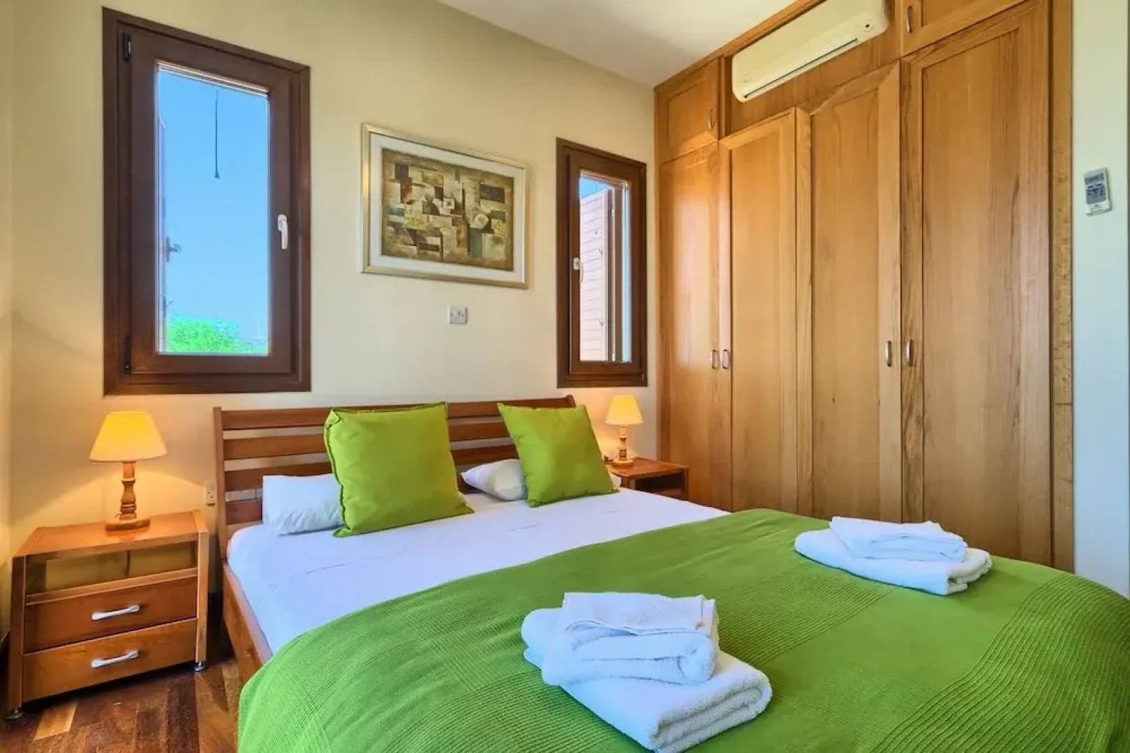 Lovely 2 bedroom apartment 'E11' - with pretty views, communal pool and resort facilities, Orpheus Village on Aphrodite Hills Resort