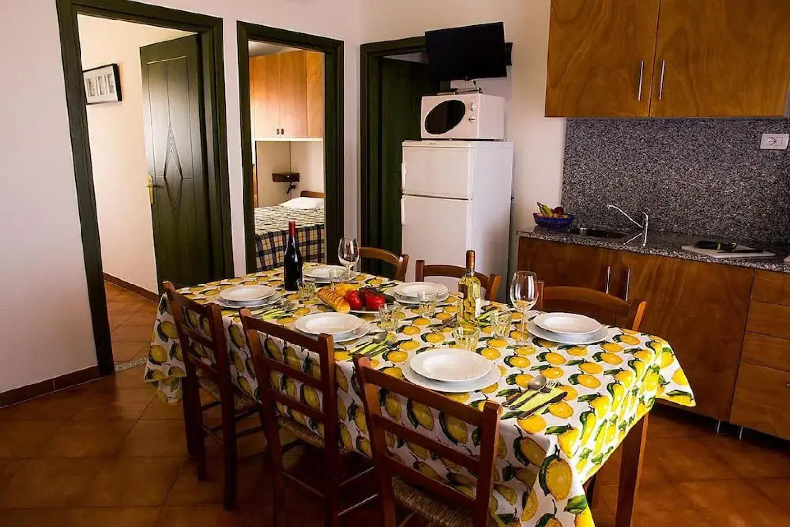 GF Apartments - Li Seddi