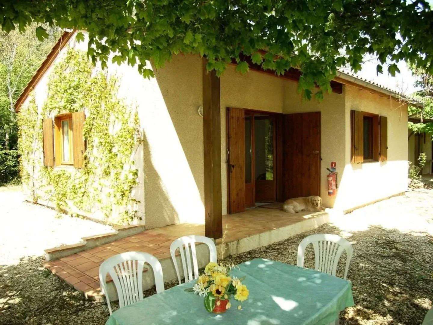Comfortable House With Terrace in South Dordogne