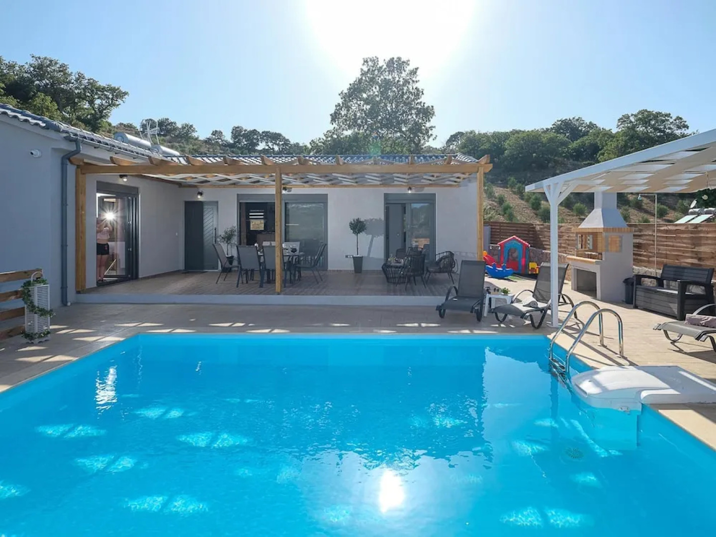 Villa Eleonas With Private Swimming Pool