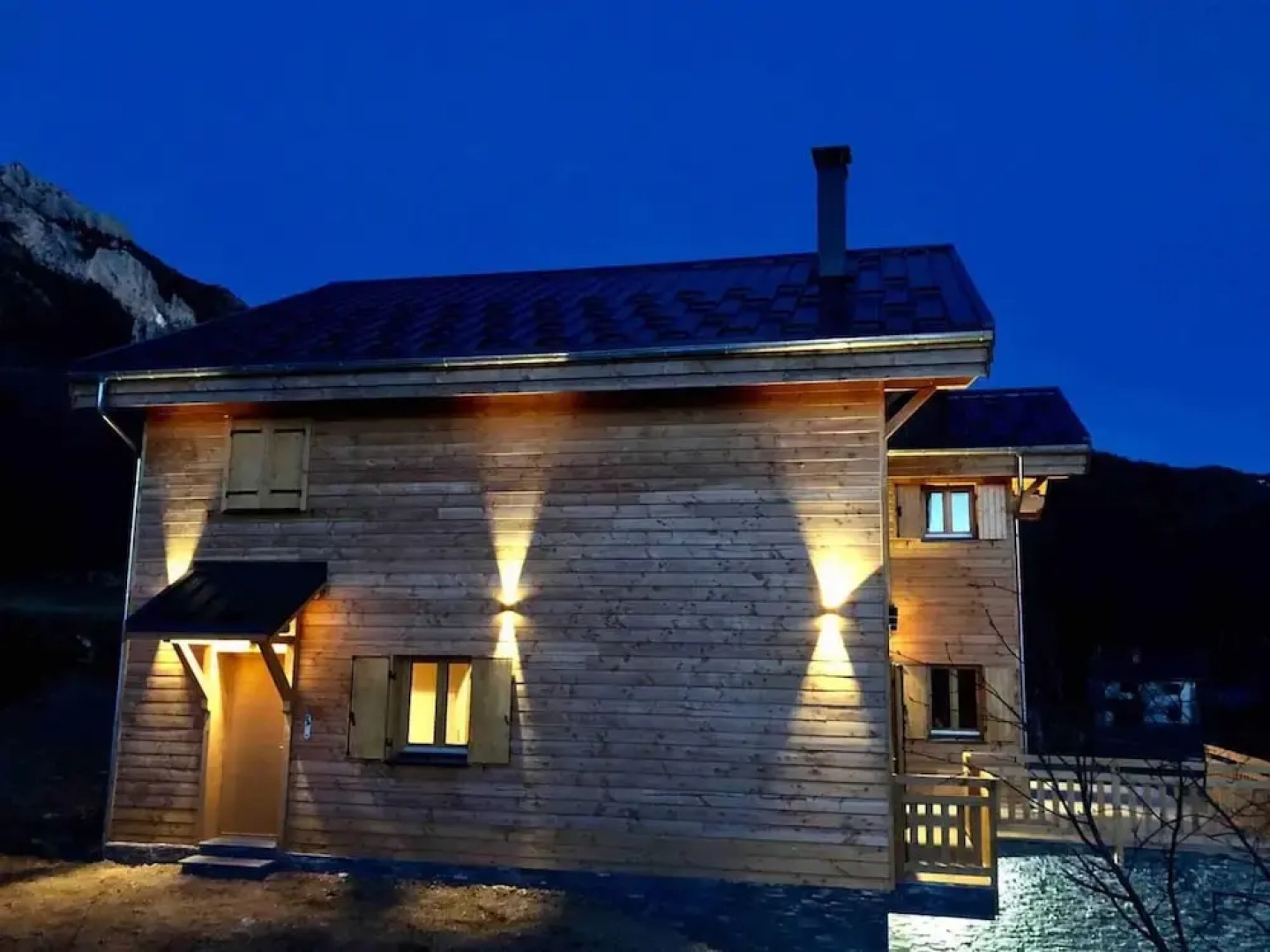 Chalet with 4 Bedrooms in Valdeblore, with Furnished Garden And Wifi