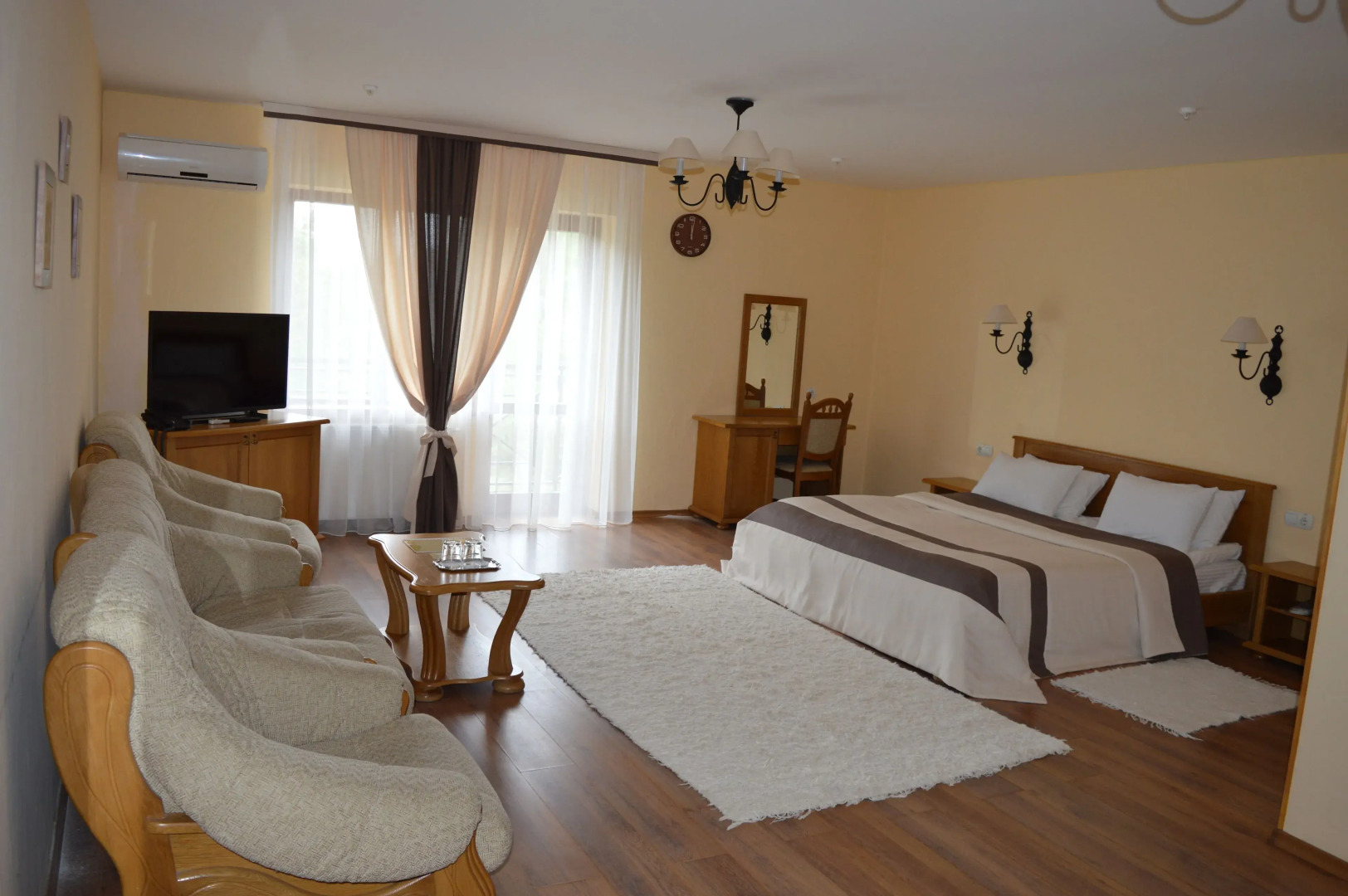 Курорт для уединения «Богольвар»