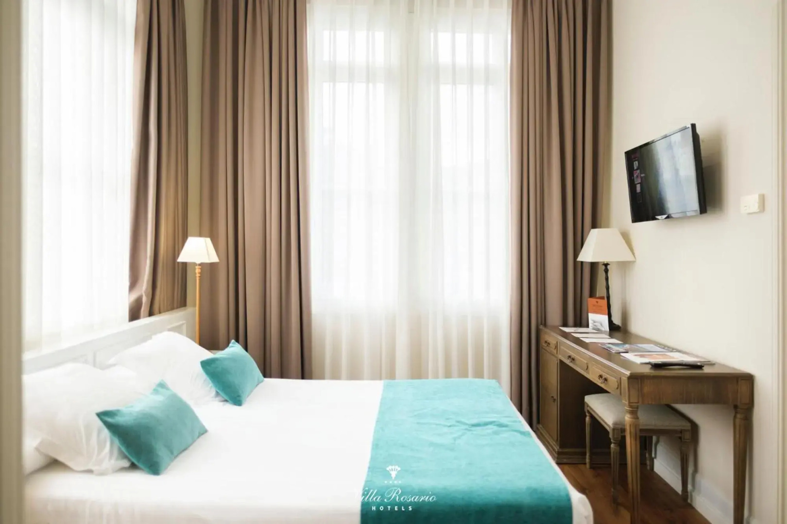 Hotel Villa Rosario, El Palacete