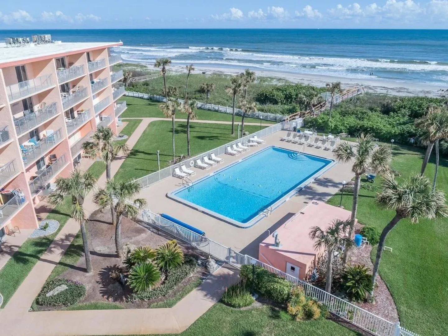 Cocoa Beach Towers by Happy Palm Stays