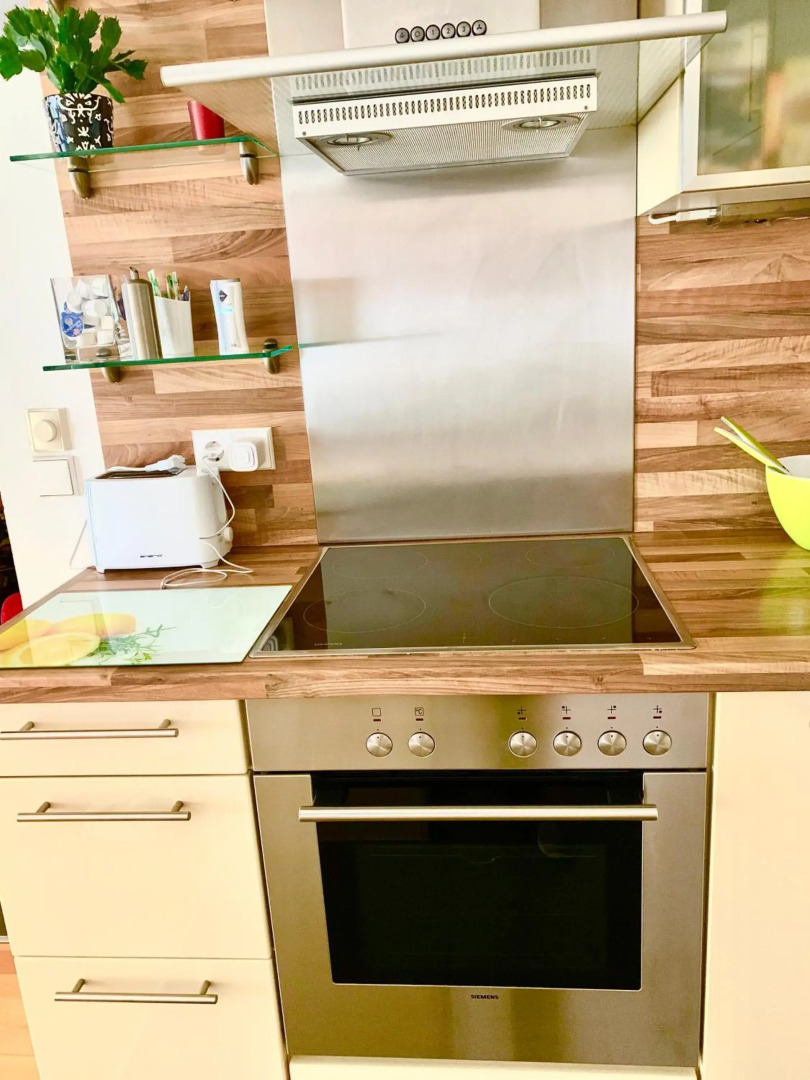 Luxurious city apartment incl garage and terrace