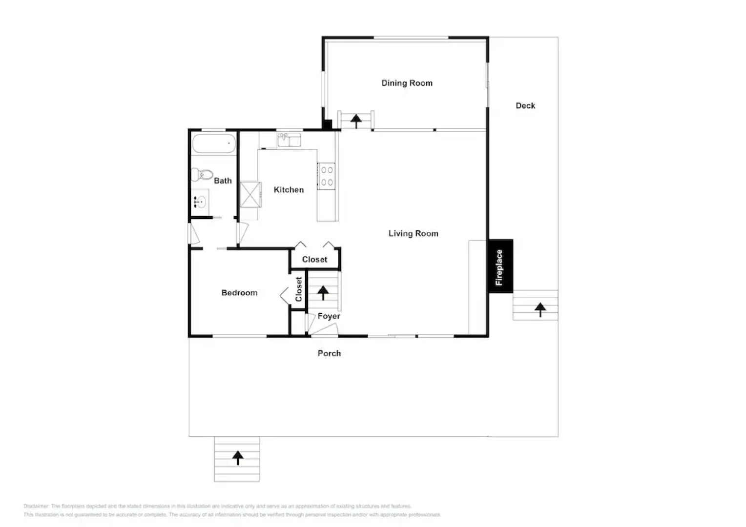 Serene : Forest Views & Wraparound Deck! 3 Bedroom Home