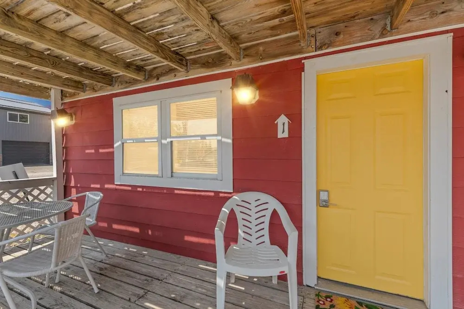 Dave's Last Resort Poolside-charming Cabin 1 1 Bedroom Hotel Room