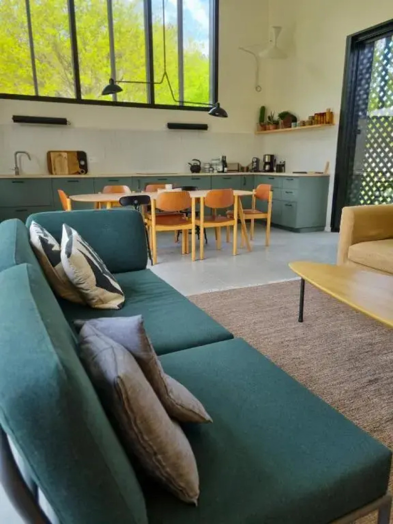 La Maison dans l'Airial, maison d'architecte en pleine nature