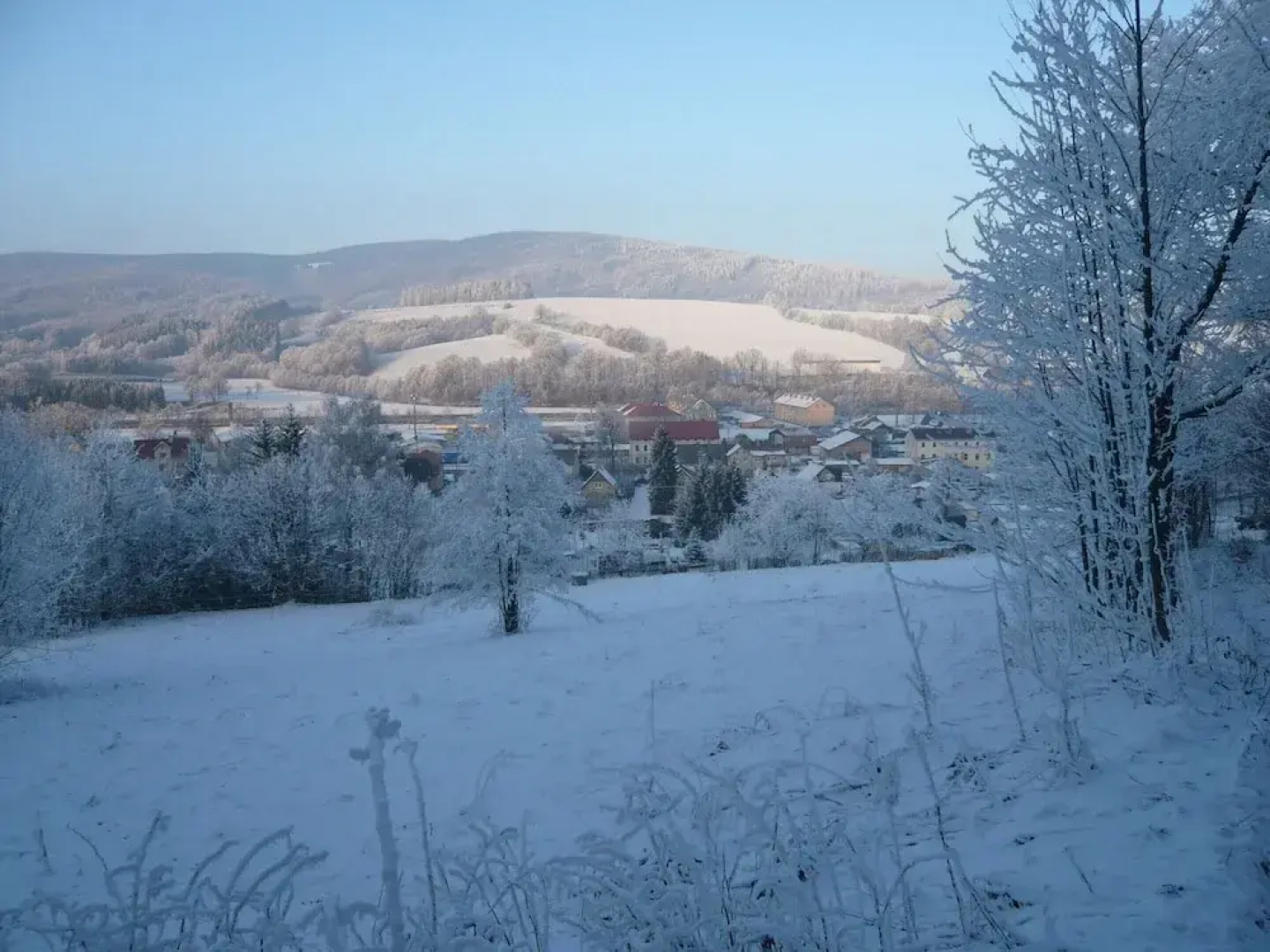 Serene Holiday Home in Mladé Buky with Private Pool and Trampoline