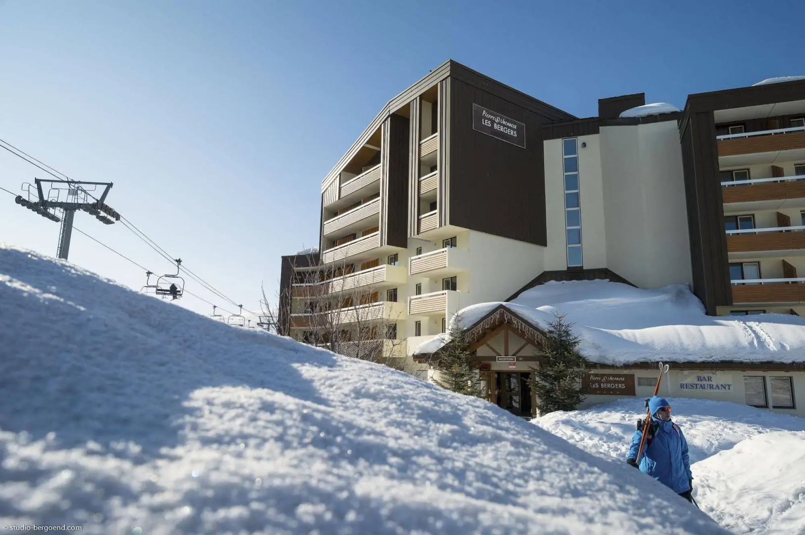 Pierre & Vacances Résidence Les Bergers