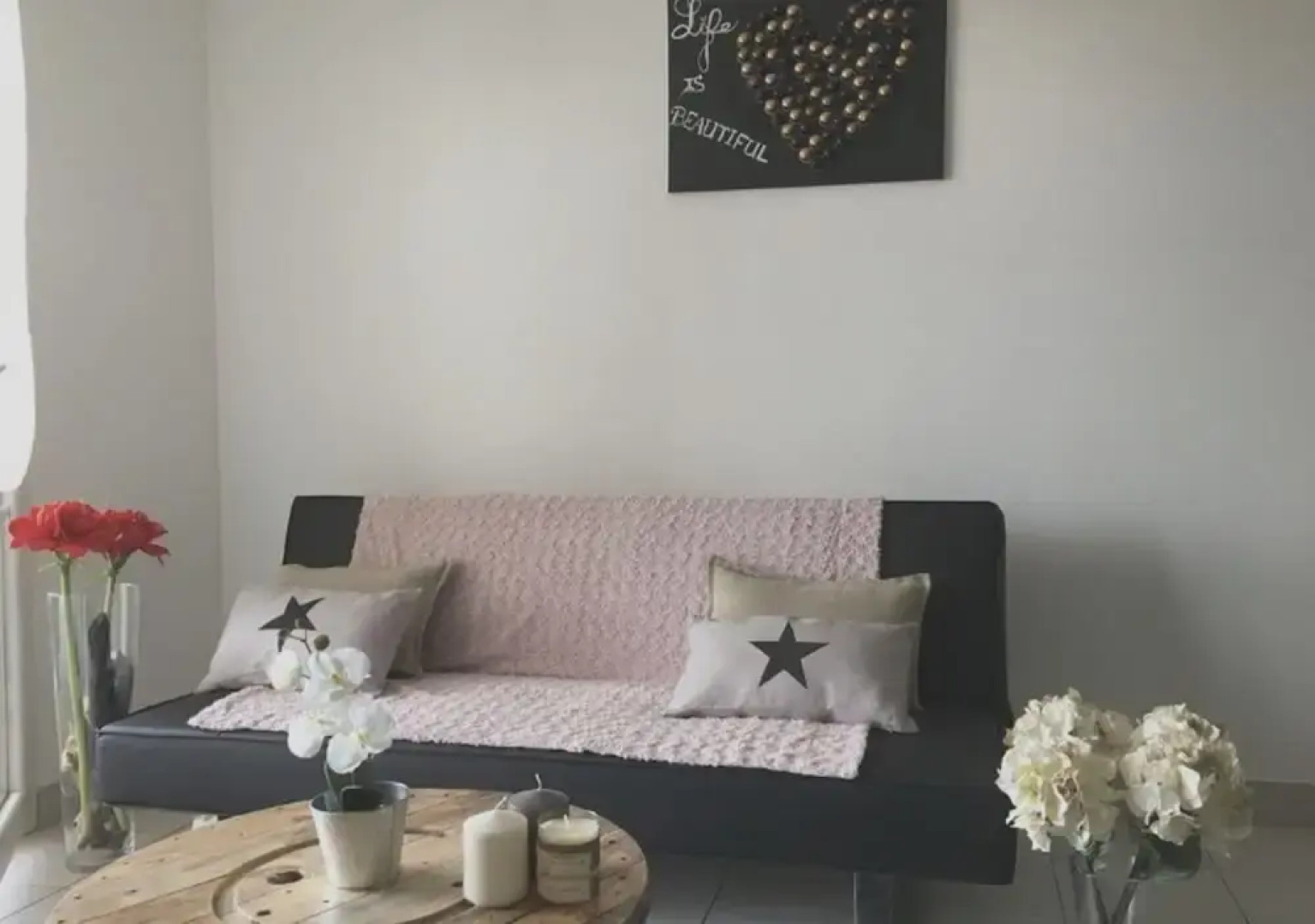 Apartment With one Bedroom in L'île-rousse, With Wonderful Mountain View, Balcony and Wifi