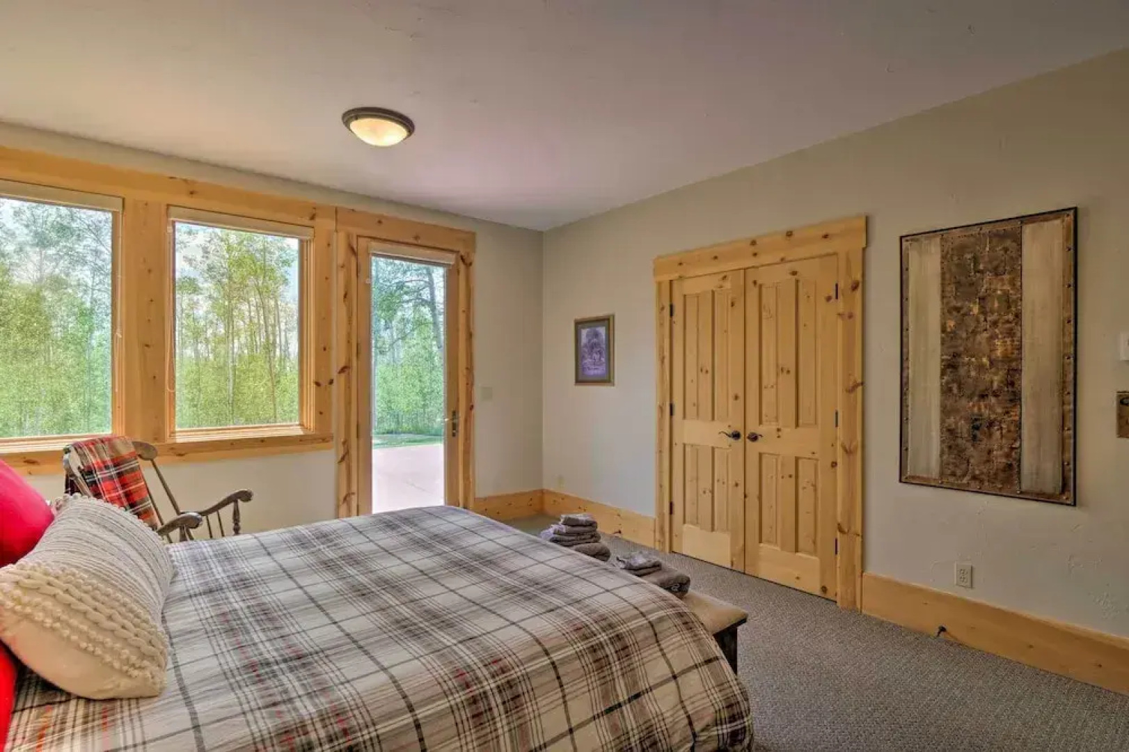 22str-00506 Fairplay Log Cabin: 26 Mi to Breck!