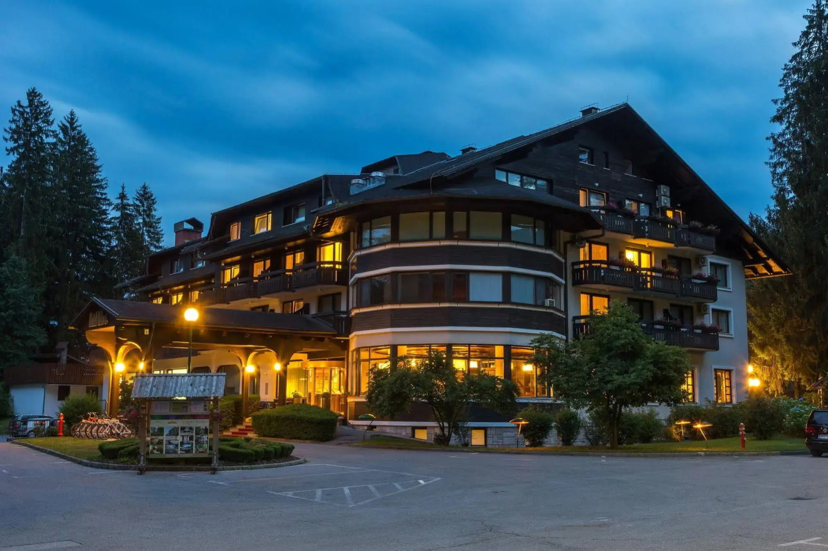 Hotel Ribno