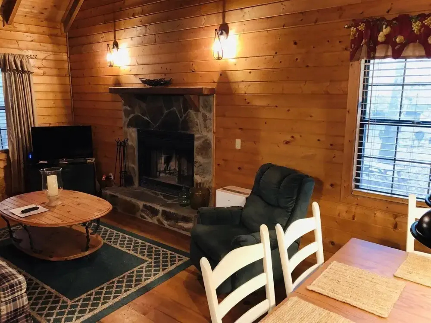 Covered Bridge Cabin