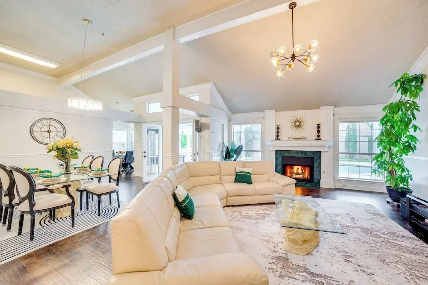 Rowlett Escape w/ Fire Pit & Lake Views