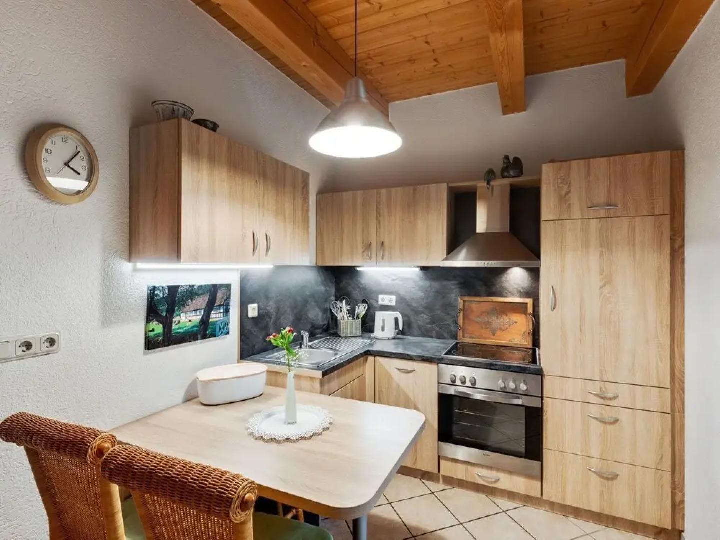 Ruhiger Aufenthalt in der Naehe von Rostock