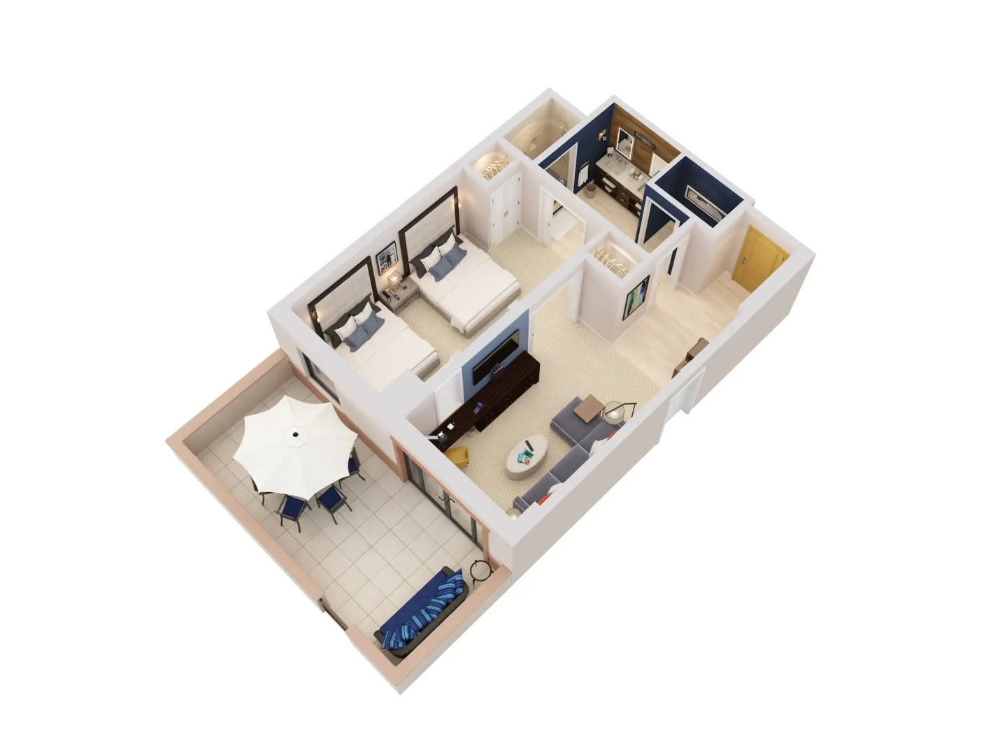 The Waterfront Beach Resort, A Hilton Hotel