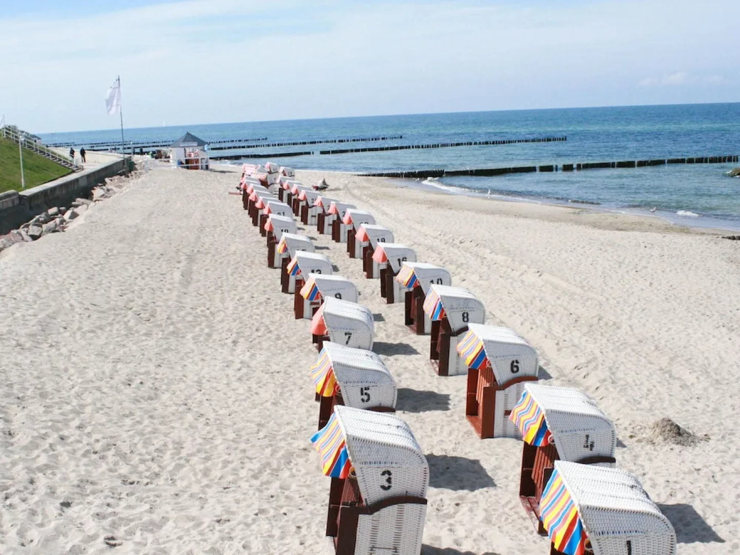 Swanky Apartment in Nienhagen near Sea Beach