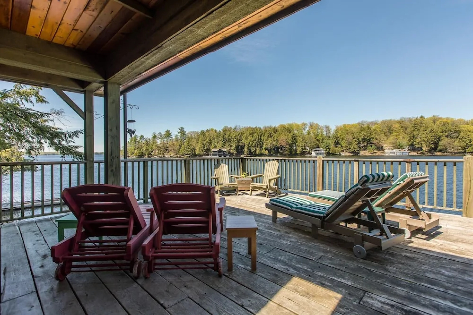 Sunset Dreams A Lovely 4 bed 3 bath family cottage on Lake Rosseau