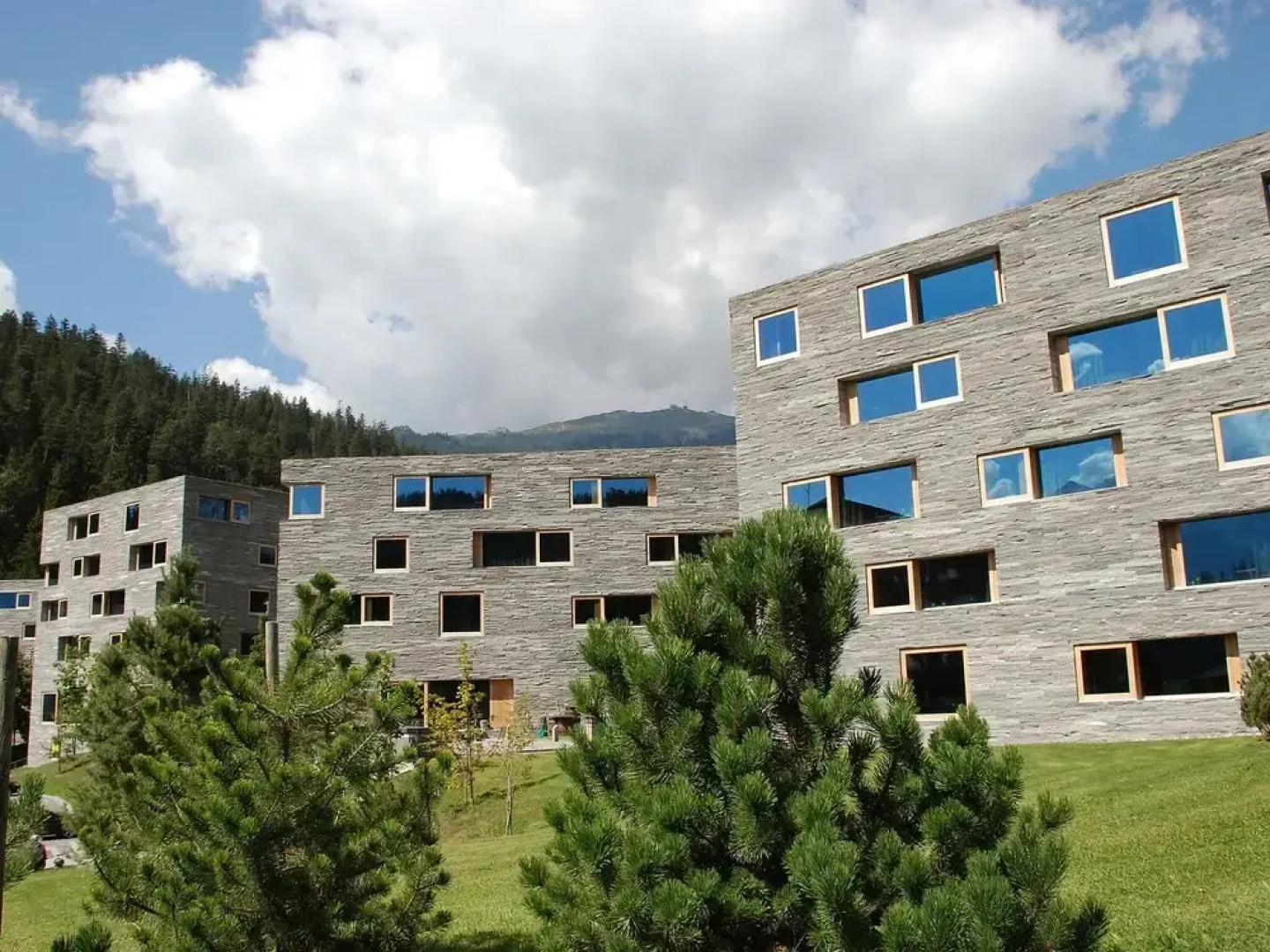 Rocksresort Laax in Laax