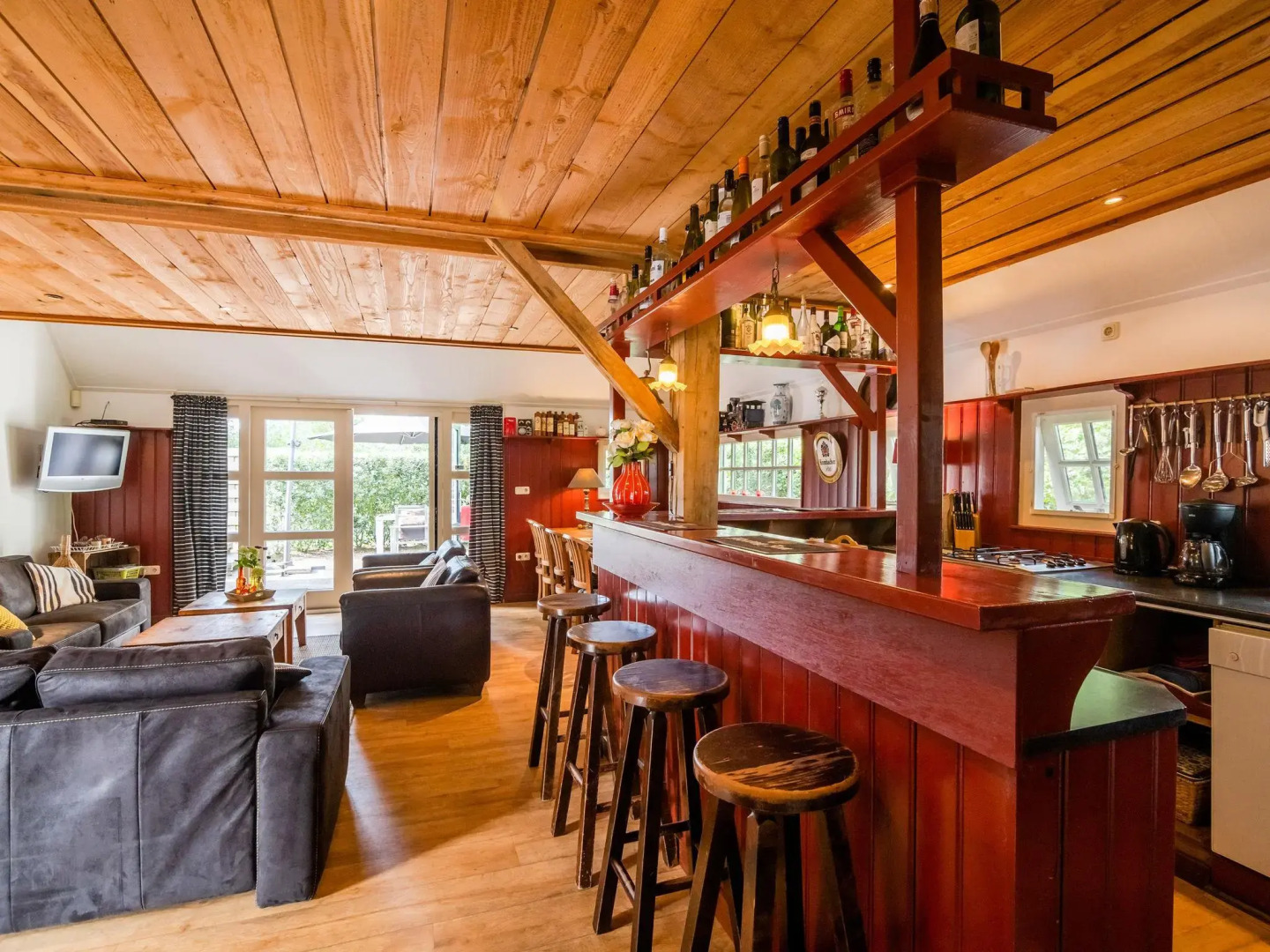 An excellent place for rest and relaxation